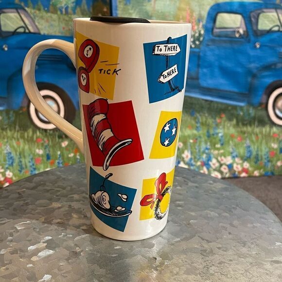 Dr Seuss ceramic tumbler NWT - Picture 3 of 10